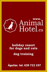 Horario de apertura Animal Hotel, Águilas