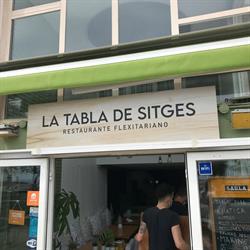 Horario de apertura La Tabla de Sitges, 