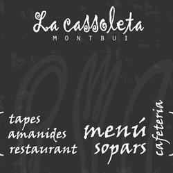 Horario de apertura La Cassoleta cafeteria-restaurante, Santa Margarida de Montbui