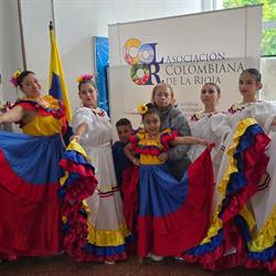 Horario de apertura Color - Asociación colombiana de La Rioja, Logroño