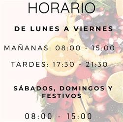 Horario de apertura Autoservicio Chapín., Jerez de la Frontera