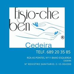 Horario de apertura Fisio-che ben Cedeira, 