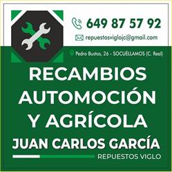 Horario de apertura Repuestos Viglo, Socuéllamos