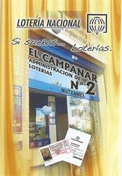 Horario de apertura Admon De Loterias Nº 2 El Campanar, Mutxamel