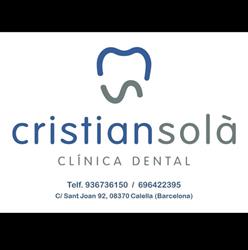 Horario de apertura Clínica Dental Cristian Solá, Calella