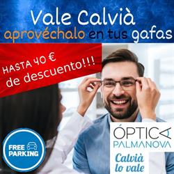 Horario de apertura Óptica Palmanova, 