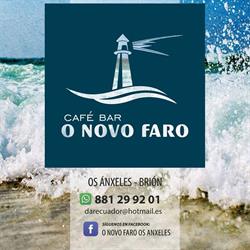 Horario de apertura O Novo Faro Os Anxeles, Brion