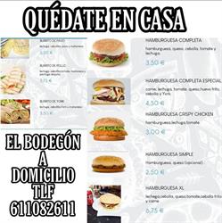 Horario de apertura El bodegón Latino, Morón de la Frontera