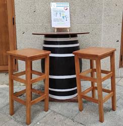 Horario de apertura Pulperia Cova de ons, Portonovo