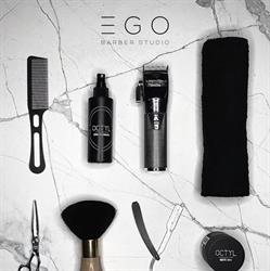 Horario de apertura EGO barber studio, Jaén
