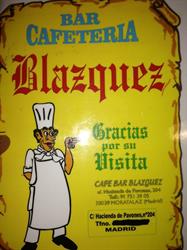 Bar Blazquez en Madrid (Moratalaz) - Horario de apertura