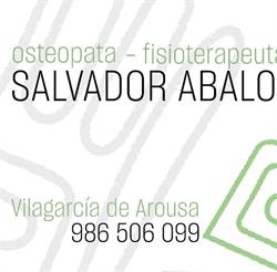 Horario de apertura Fisioterapia y osteopatía Salvador Abalo, Vilagarcía de Arousa