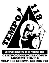 Horario de apertura Tempo 118 Academia de Música, Ourense