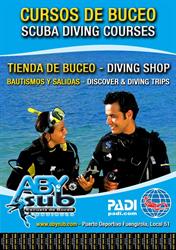 Horario de apertura Abysub escuela de buceo, Fuengirola