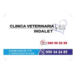 Horario de apertura Indalet Hospital de Dia Veterinario, Roquetas de Mar
