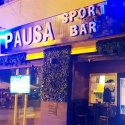 Horario de apertura Pausa Sport Bar, Alicante