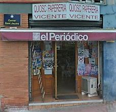 Horario de apertura Quiosco Papelería Vicente, Ripollet