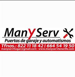 Horario de apertura Manyserv Puertas de garaje, Santa Cruz de Tenerife