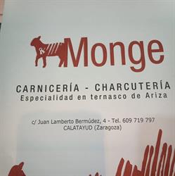 Horario de apertura Carnicería Monge, Calatayud