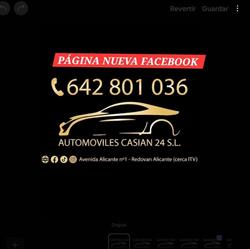 Horario de apertura AUTOMOVILES CASIAN 24 SL, Redován