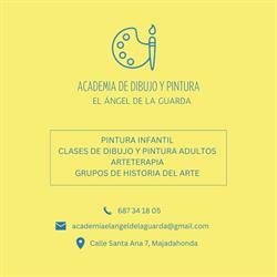 Horario de apertura Academia de dibujo y pintura el ángel de la guarda, Majadahonda