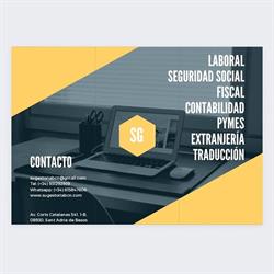 Horario de apertura Su Gestoria Bcn, Sant Adria de Besos
