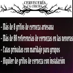 La Chicha de Belona en Cáceres (Centro) - Horario de apertura