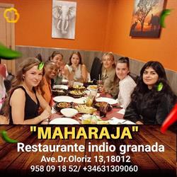 Horario de apertura Maharaja Restaurante Indio Granada, 