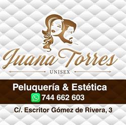 Juana Torres Peluquería y Estética en Córdoba (Levante) - Horario de apertura