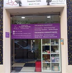 Centre d'Osteopatia i Quiromassatge Susanna Costa en Barcelona (Sarrià-Sant Gervasi) - Horario de apertura