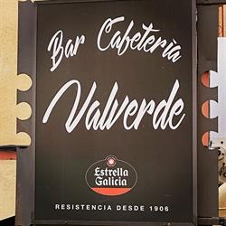 Horario de apertura Bar Cafeteria Valverde, La Cuesta