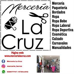 Horario de apertura Mercería La Cruz, La Parra