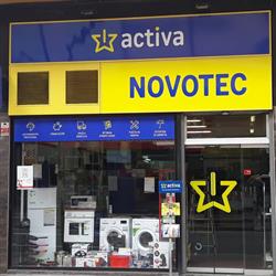 Horario de apertura Novotec, Zaragoza