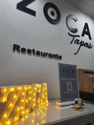 Horario de apertura Restaurante Zoca Palmones, 