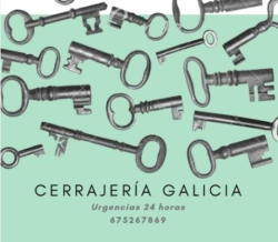 Horario de apertura Cerrajeria Galicia, Vilagarcía de Arousa