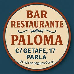 Horario de apertura Bar Restaurante Paloma, Parla