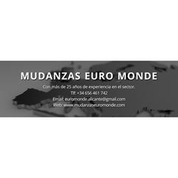 Horario de apertura Mudanzas Euromonde, Sant Joan d'Alacant