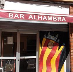 Bar Alhambra en Valencia (Quatre Carreres) - Horario de apertura