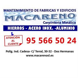 Horario de apertura mantenimientos industriales macareno s.l, Dos Hermanas