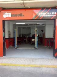 Horario de apertura Talleres Gasmovil Moncada, 