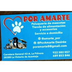 Horario de apertura Por Amarte Mascotas, La Victoria de Acentejo