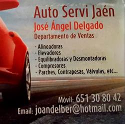 Horario de apertura Auto Servi Jaen, Linares