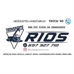 Horario de apertura Transports Rios, Sant Feliu de Guíxols