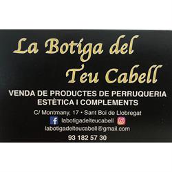 Horario de apertura La Botiga Del Teu Cabell, Sant Boi de Llobregat