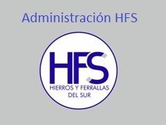 Horario de apertura Hierros y Ferrallas del Sur HFS, Dos Hermanas