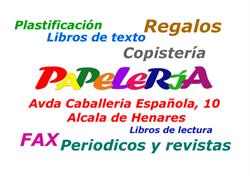 Horario de apertura Papeleria Lope De Vega/telefonía Digi Mobil Y Simyo, Alcalá de Henares