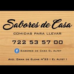 Horario de apertura SABORES DE CASA, Alicante