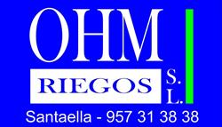 Horario de apertura OHM Riego, S.L., Santaella