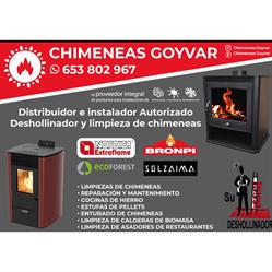 Horario de apertura Deshollinador Chimeneas Goyvar, Pontevedra