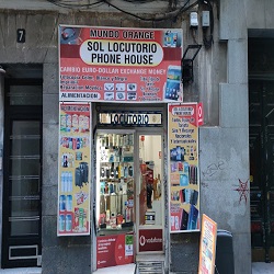 Sol Phone House en Madrid (Centro) - Horario de apertura